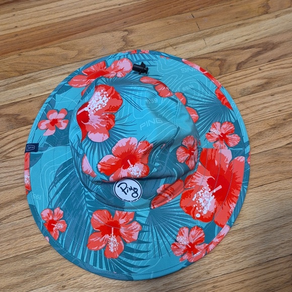 NWOT Ping Pua Golf Boonie Hat Adjustable and Packable UNISEX main image 7